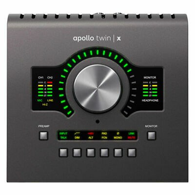 Universal Audio Apollo Twin X DUO Heritage Edition Thunderbolt 3 Interface