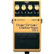 Boss OS-2 Overdrive Distortion Pedal