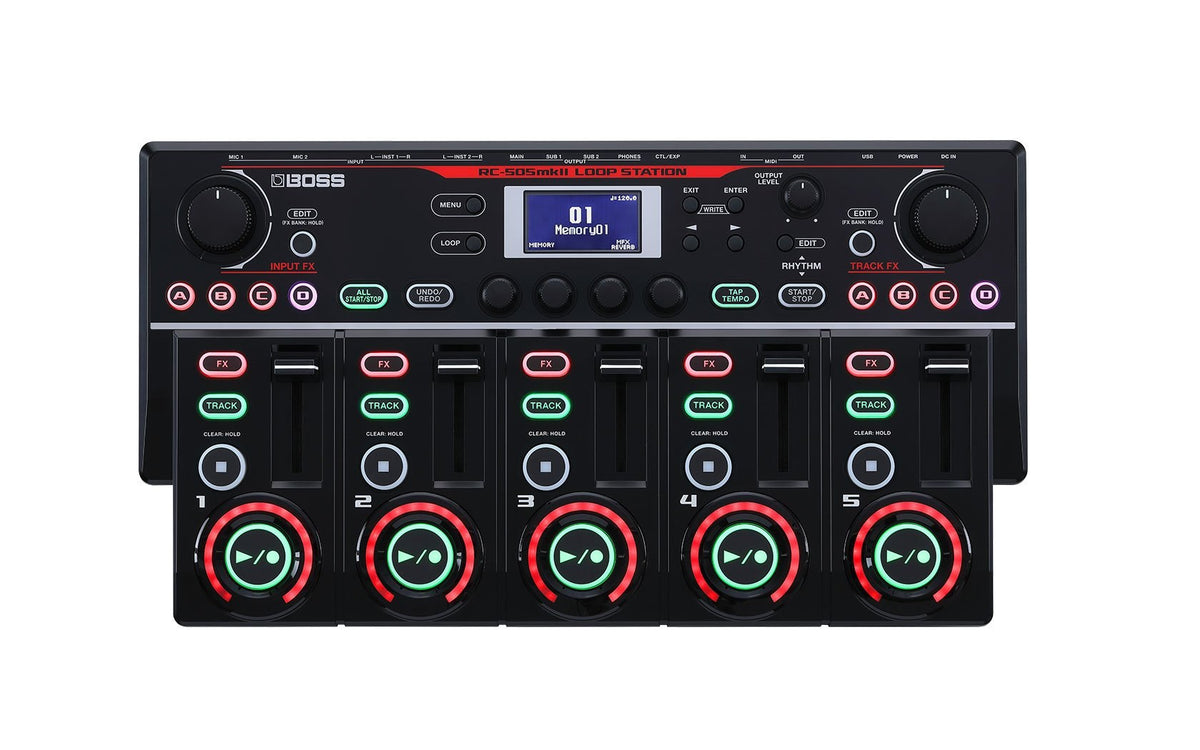 Boss RC-505mkII Loop Station