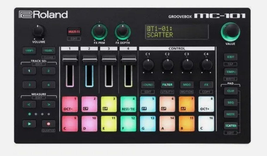 Roland MC-101 Portable Groovebox
