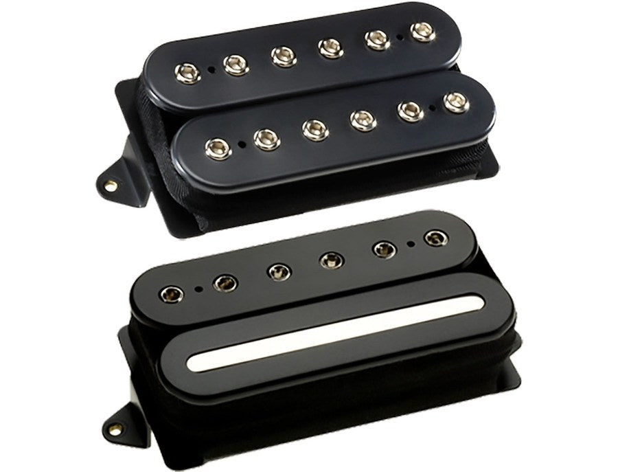 Dimarzio pickups HH Chrnch lab & liqutfire