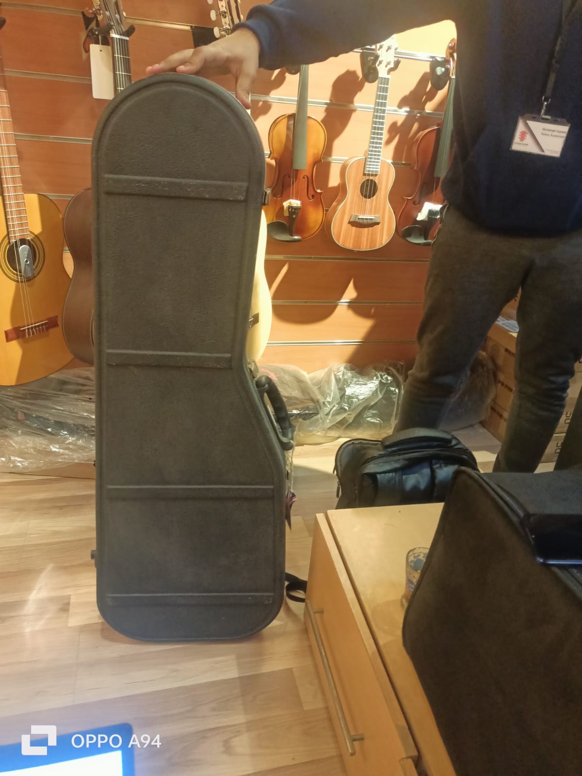 Hard case