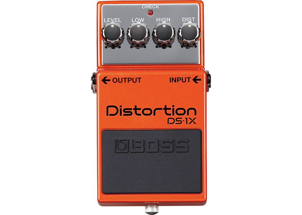 Boss distortion pedal DS-1X