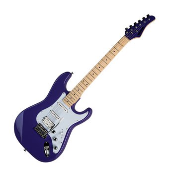 Kramer Focus VT-211S Electric Guitar-Purple