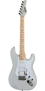 Kramer Focus VT-211S Electric Guitar-Pewter Gray