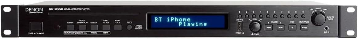 Denon DN-500CB Professional Media Player