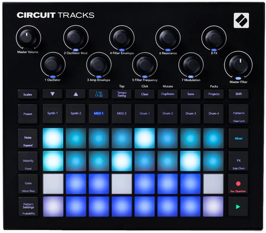 Novation Circuit Tracks Groovebox Controller