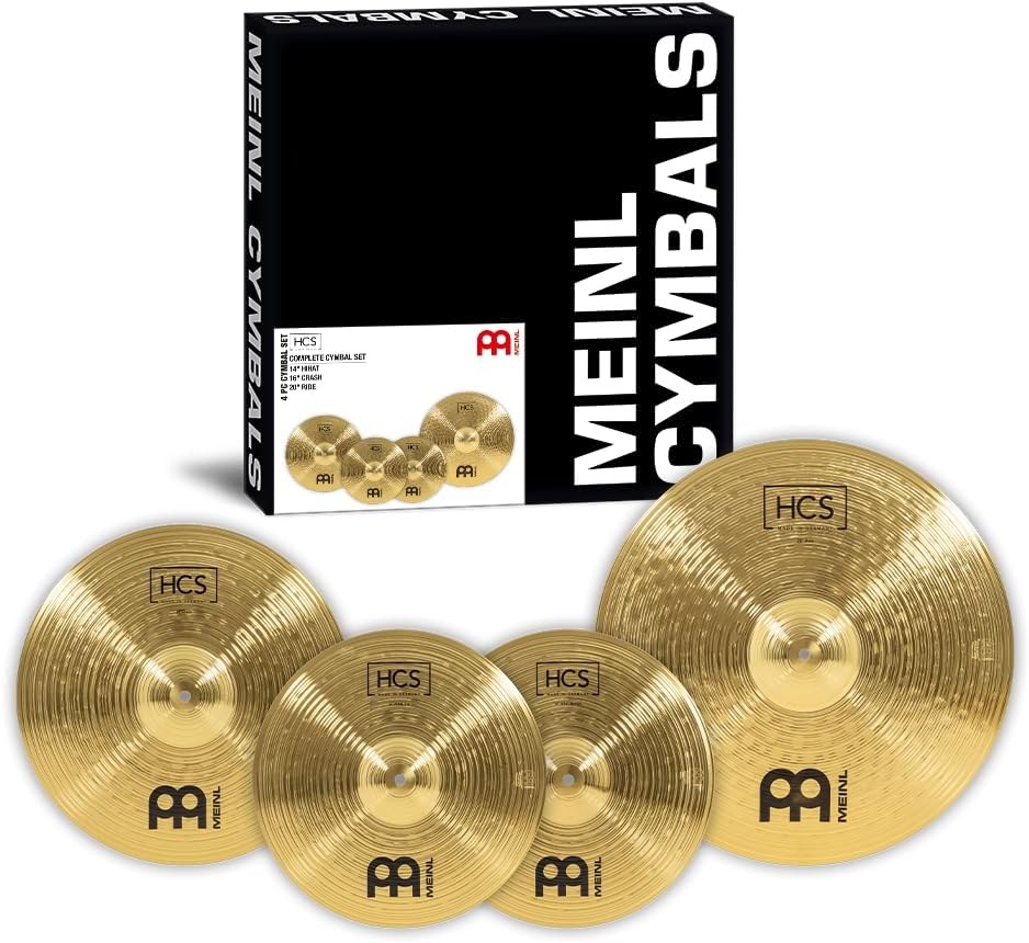 HCS Complete Cymbal Set