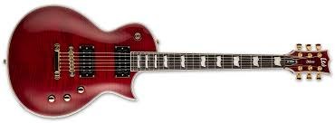 ESP LTD Deluxe Eclipse EC-1000 Thru Black Cherry