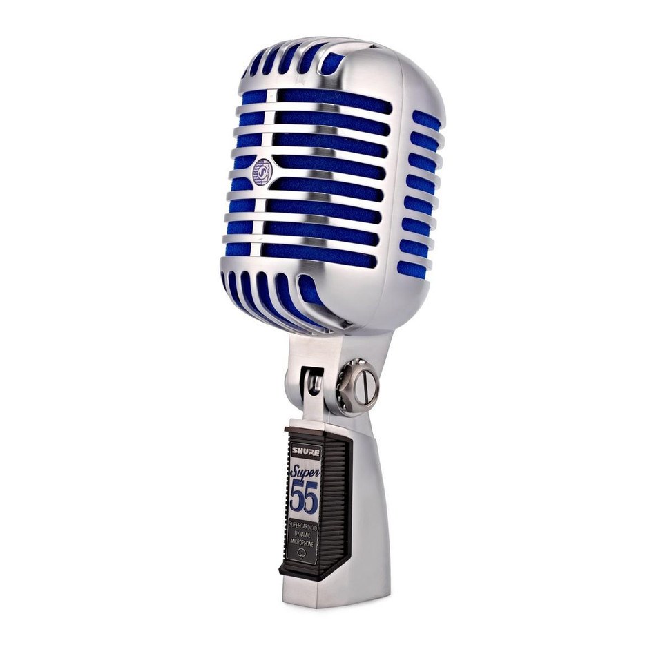 Shure Super 55 Classic Vocal Microphone