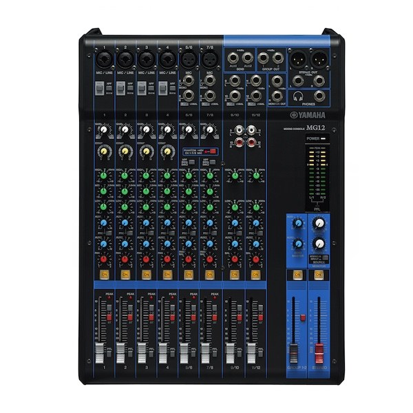 Yamaha MG12 12 Channels Mixer