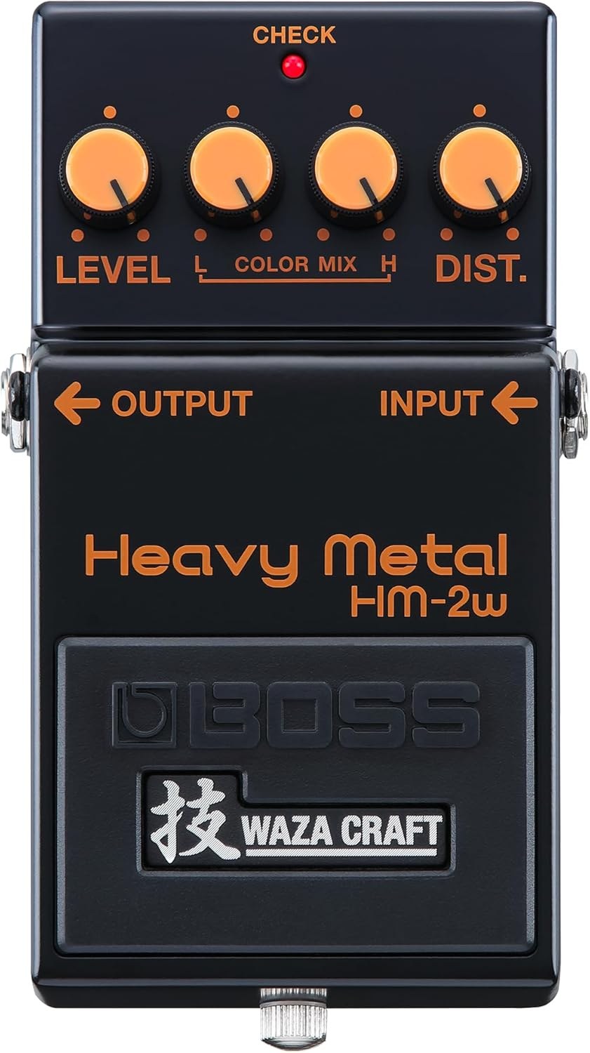 Boss HM-2W Waza Craft Heavy Metal Distortion Pedal
