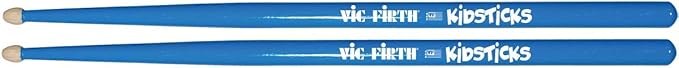 Vic FIrth - American Classic® Drumsticks Kidsticks - American Hickory - Wood Tip - Blue