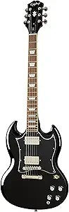 Epiphone SG Standard, Ebony