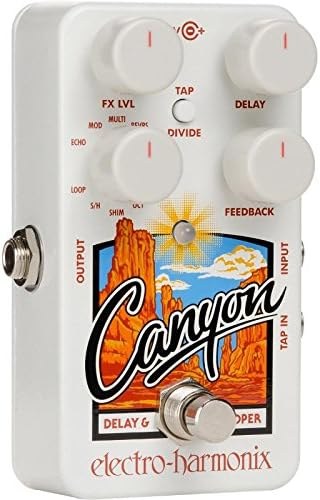 Electro-Harmonix Canyon Delay & Looper Pedal
