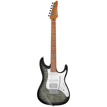Ibanez Standard AZ22S1F Electric Guitar - Transparent Black Sunburst