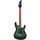 Ibanez Kiko Loureiro Signature KIKOSP3 Electric Guitar - Trans Emerald Burst