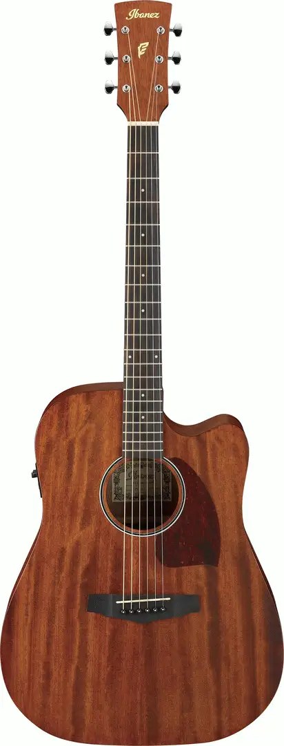 Ibanez PF12MHCE-OPN Performance Series Acoustic Guitar, Open Pore Natural