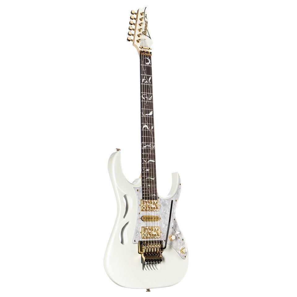Ibanez Steve Vai Signature PIA3761 - Stallion White