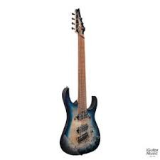 Ibanez RGMS7PB-CBS RG Series 7 Strings Electric Guitar, Cosmic Blue Starburst