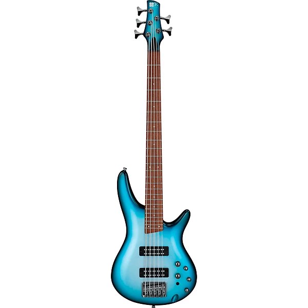 Ibanez SR Standard SR305E 5-string Bass Guitar - Deep Ocean Metallic