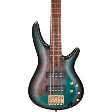 Ibanez SR405EPBDX 5-string Bass Guitar - Tropical Seafloor Burst