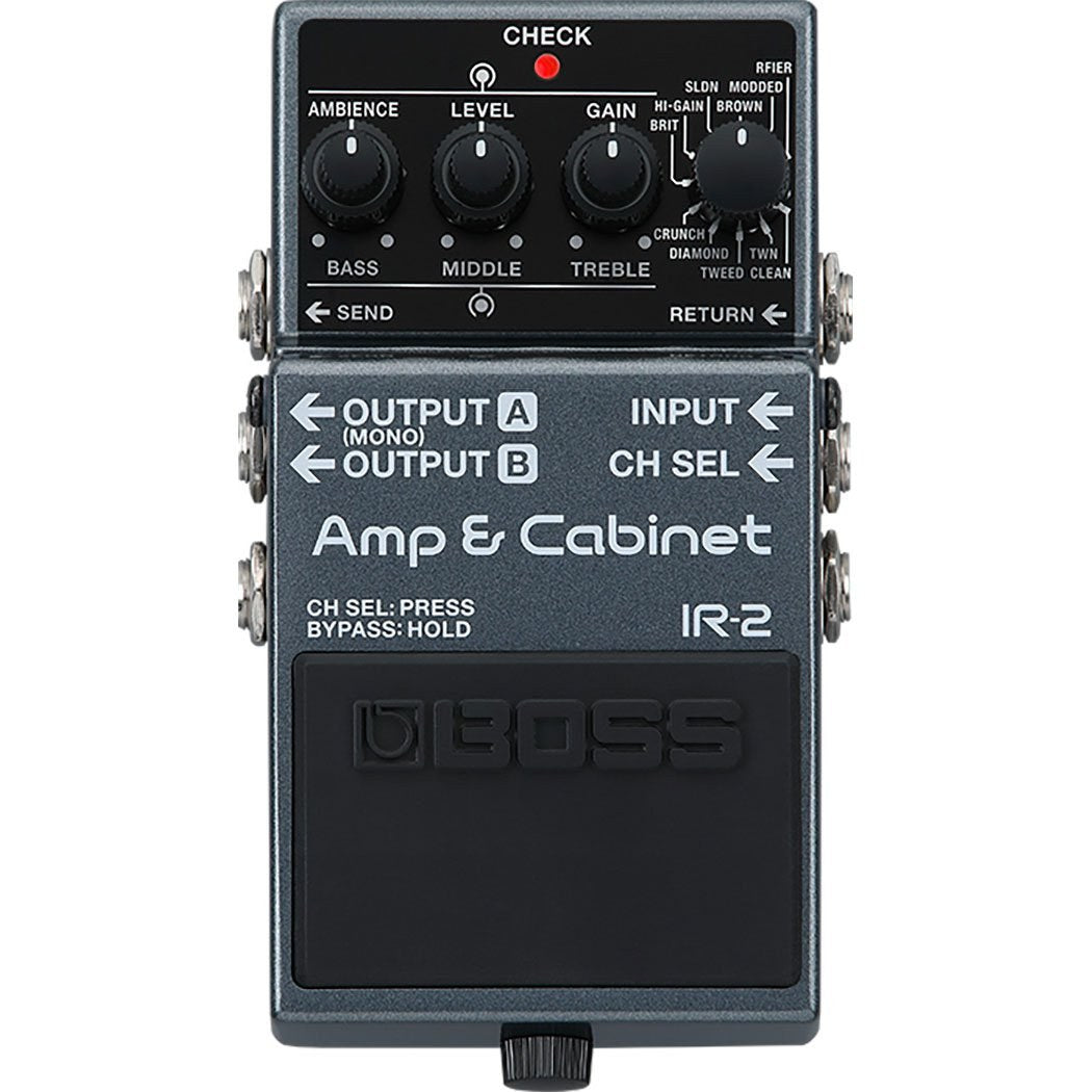 BOSS IR-2 Amp & Cabinet Pedal