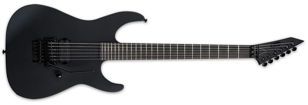 ESP LTD M-Black Metal - Black Satin