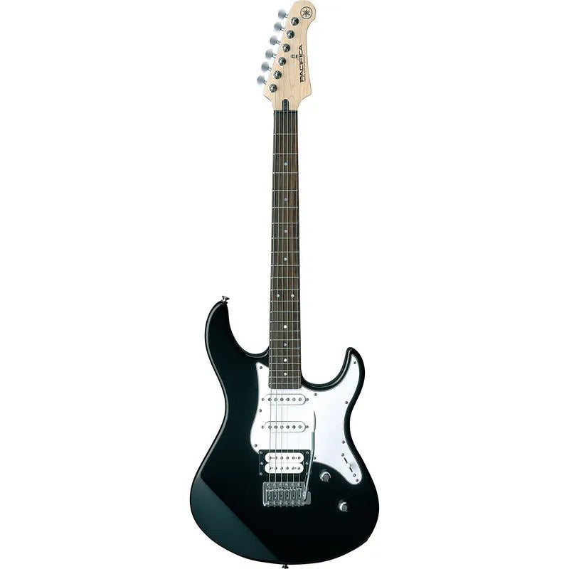 Yamaha PAC112V Pacifica HSS Guitar, Rosewood Fretboard, Black