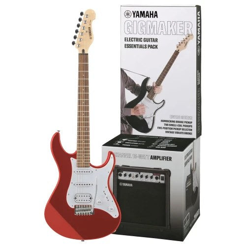 Yamaha EG112 GPII Metallic Red