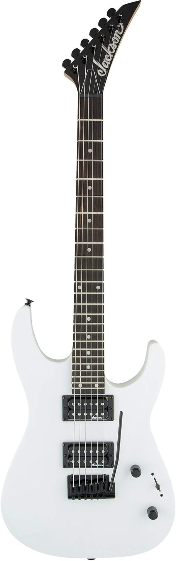 Jackson JS Series Dinky JS12, Amaranth Fingerboard, Snow White Electric Guitar