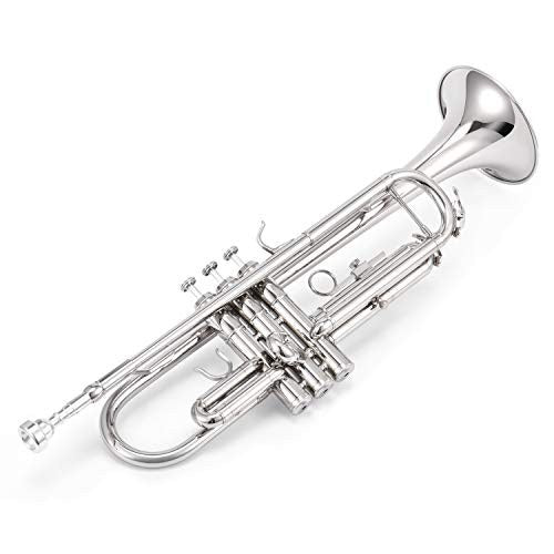 Eastar ETR-380N-SILVER Trumpet