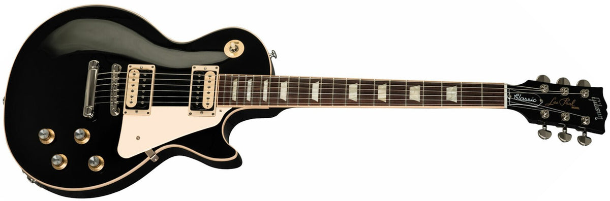 Gibson LES PAUL CLASSIC-EBONY LES PAUL CLASSIC-EBONY (LPCS00EBNH1)