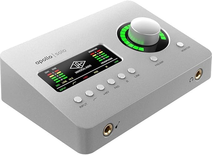 Universal Audio Apollo Solo Heritage Edition
