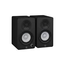 HS7I BLACK PAIR YAMAHA POWERED SPEAKER SYSTEM