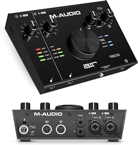 M-Audio AIR 192/6 USB Audio Interface