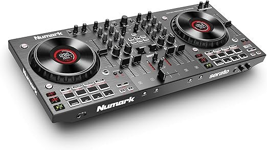 Numark NS4FX - Professional 4 - Deck DJ Controller