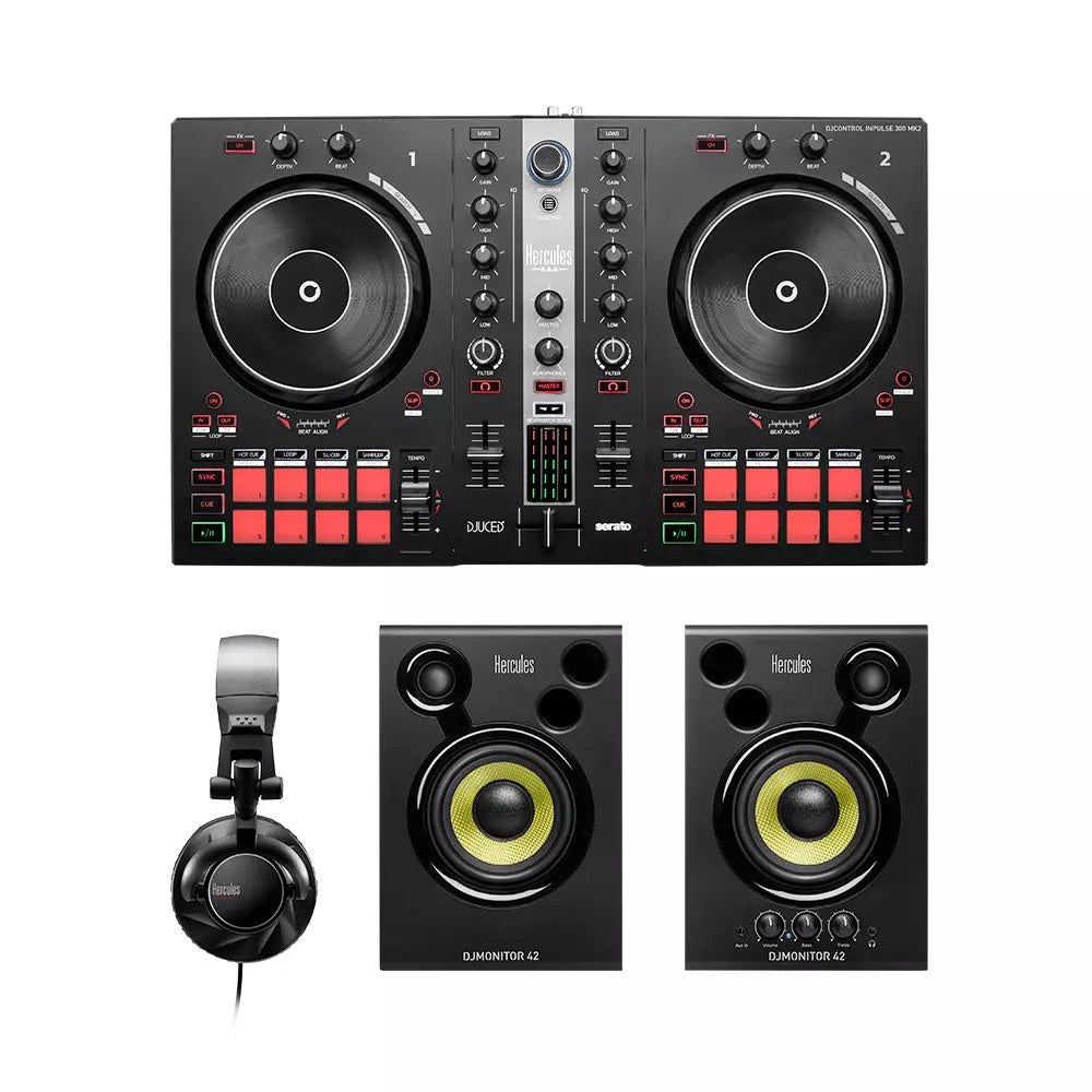 HERCULES DJ ESSENTIALS KIT