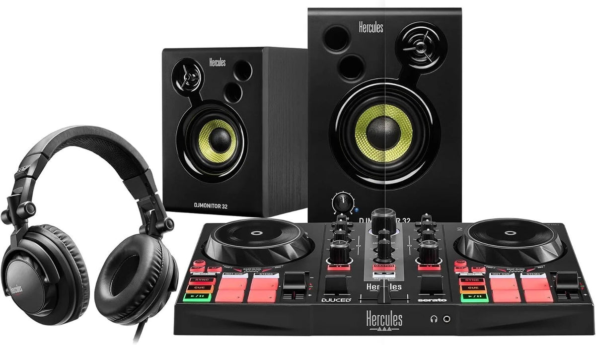 Hercules DJ Learning Kit