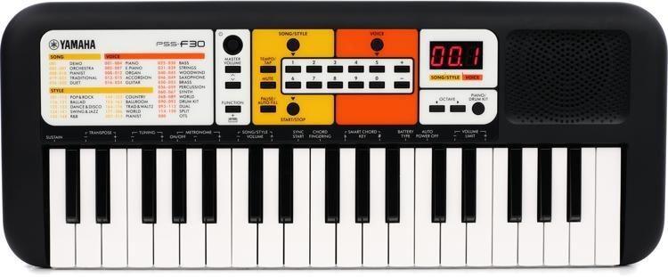 PSS-F30 Yamaha Mini-Key Keyboard