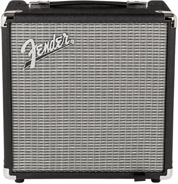 Fender Rumble 15 V3 230V R Black/Silver