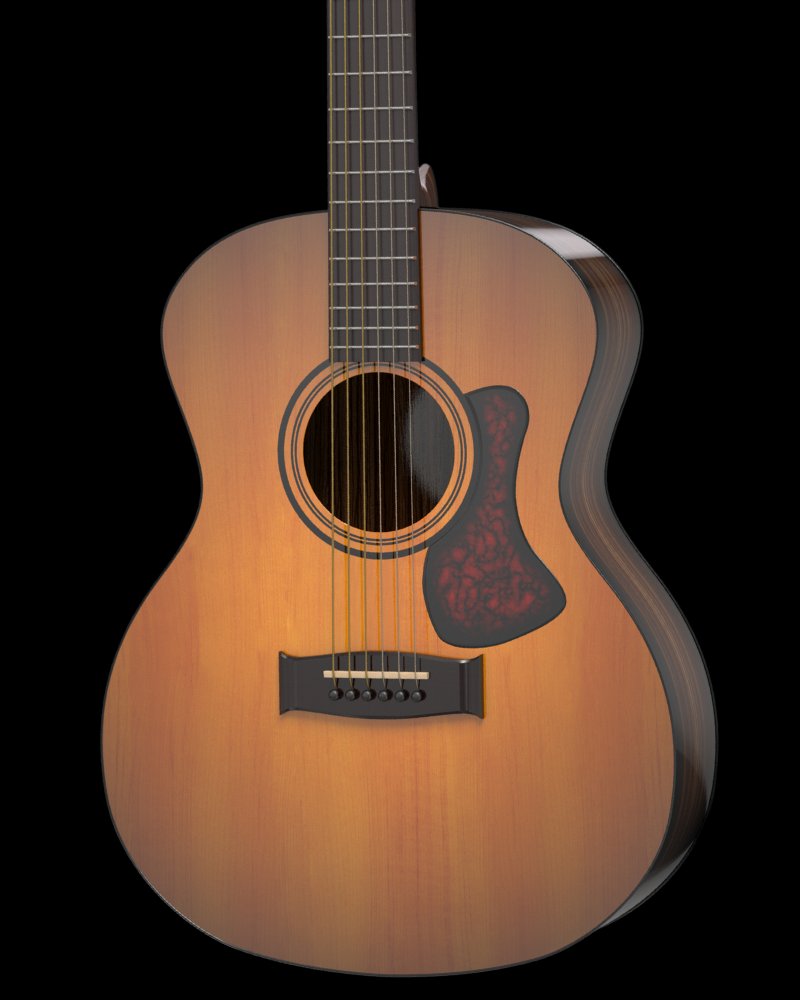 Classical And Acoustic Guitars
