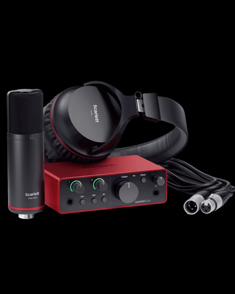 Studio Equipment