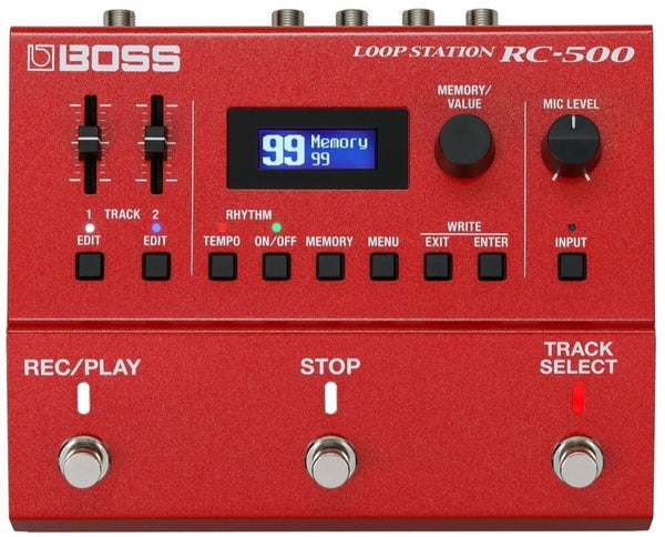RC-500 Boss Loop Station Pedal