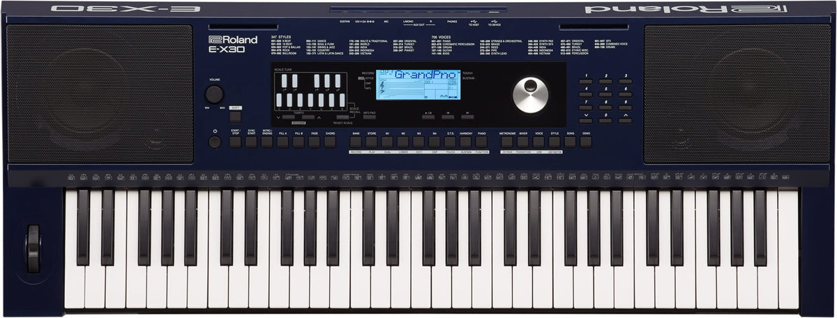 Roland E-X30 Arranger Keyboard