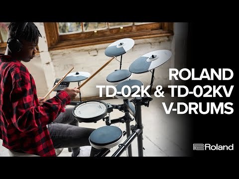 Roland TD-02K