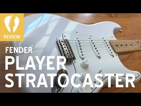 Fender Player Stratocaster HSS Maple - Polar White