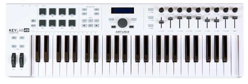 KeyLab 49 Arturia Essential MIDI Controller Keyboard