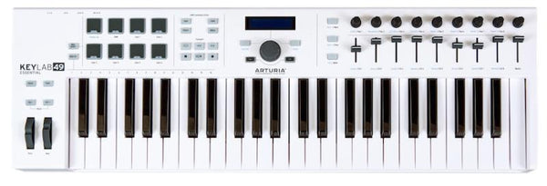 KeyLab 49 Arturia Essential MIDI Controller Keyboard