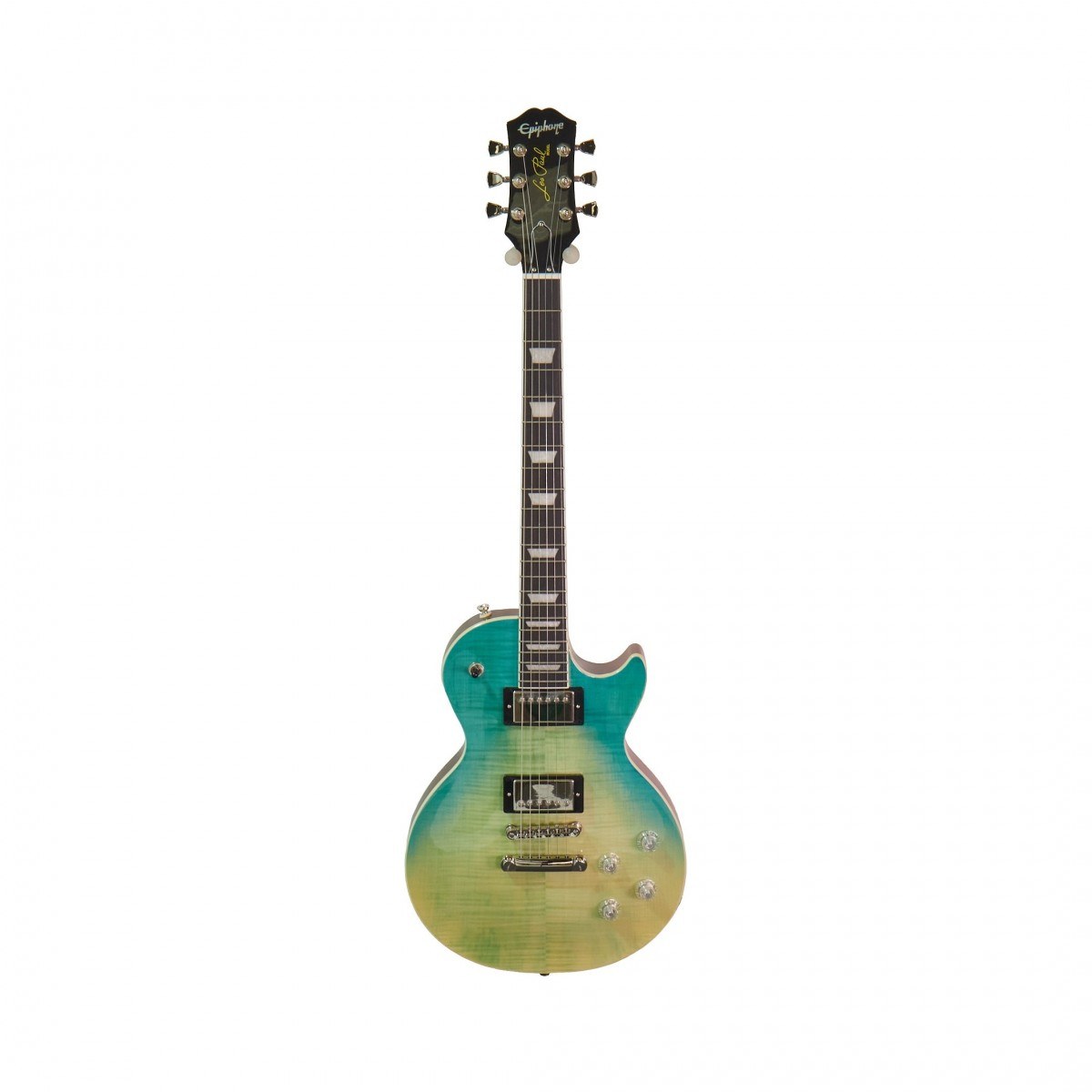 Epiphone LES PAUL MODERN FIGURED-CARIBBEAN BLUE FADE